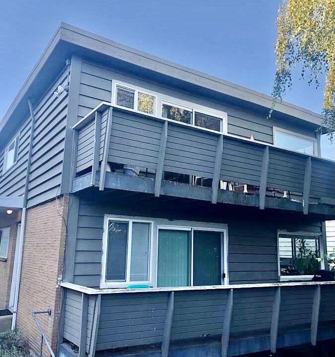 View of unit from outside