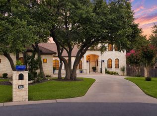 105 Ajuga Ct, Lakeway, TX 78734