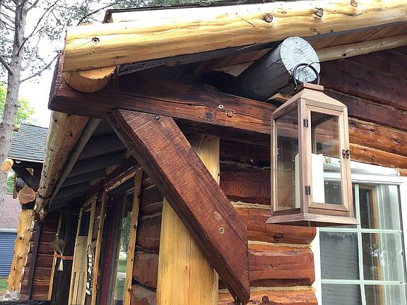 All local cedar logs/timbers
