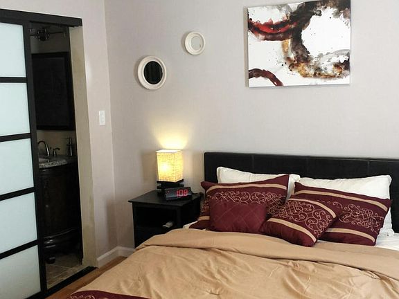 bedroom 1 w/ private bathrrom