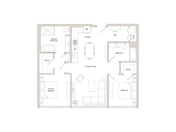 Floor plan B06