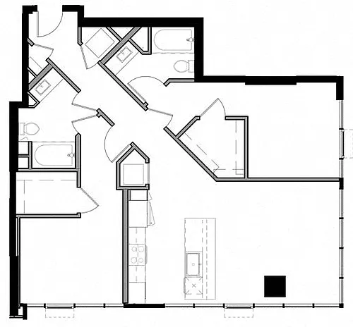 Floor plan 2G