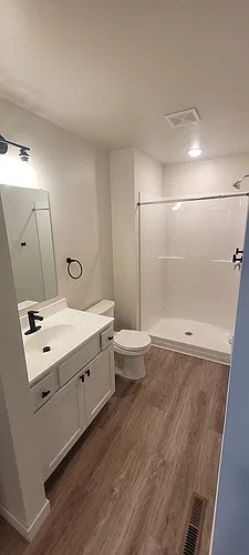 Floor plan 3 Bedroom Townhome