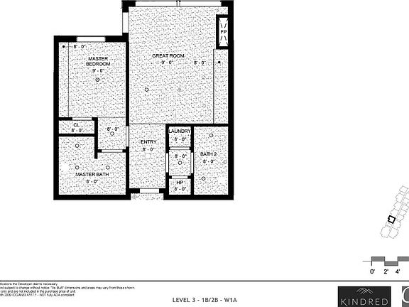 5th image of 75 Hunki Dori Court UNIT W309