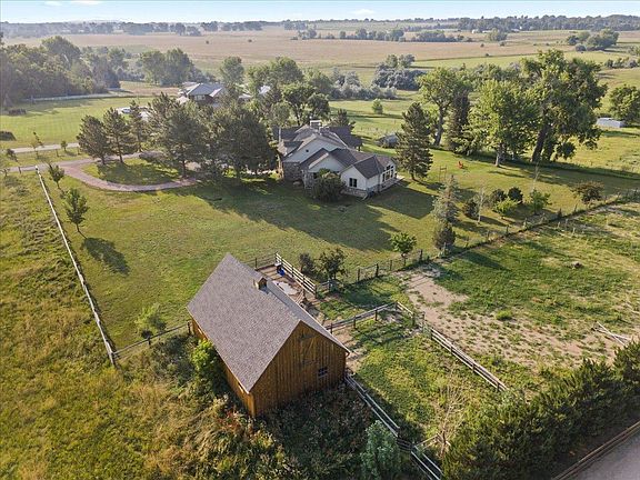 Gorgeous rural Boulder setting