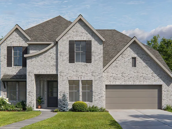 3593P Plan, Audubon Park 60'