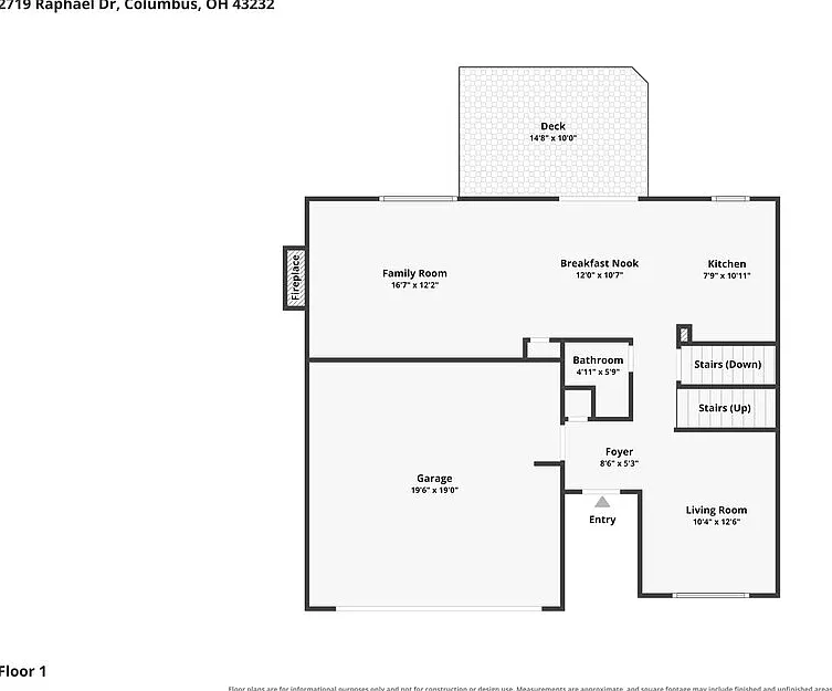 3 bed, 2.5 bath, 1562 sqft, $2,205 — Photo 3