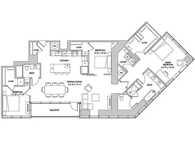 Floor plan D11