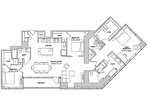 Floor plan D11