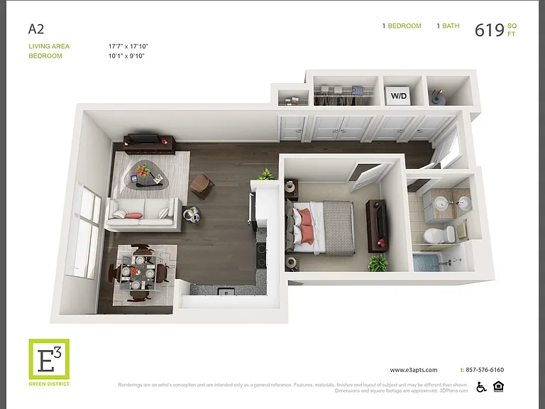 E3 Apartments — Photo 26