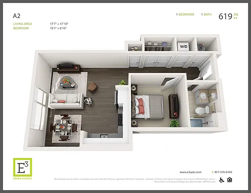 Floor plan Element_A2