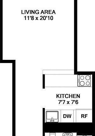 2nd image of 88 Greenwich St APT 1306
