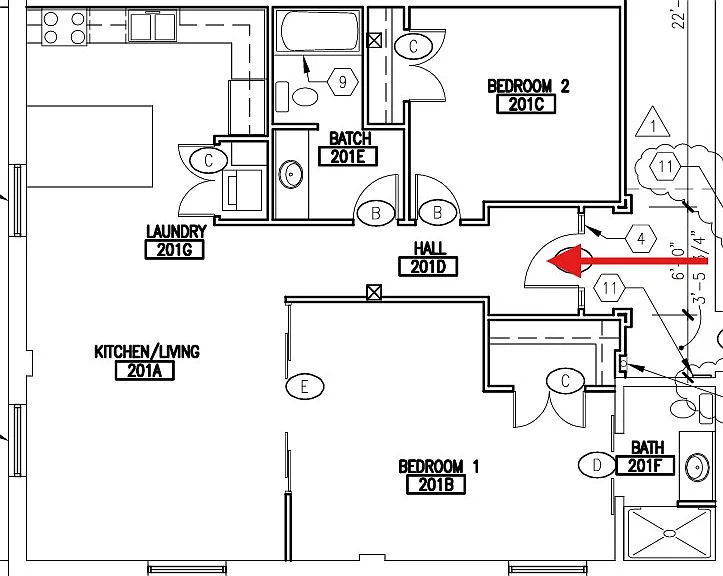 Loft lay-out.