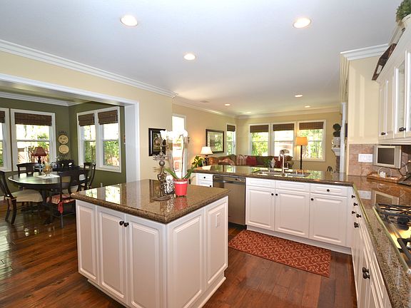 Kitchen and Dining Room View
