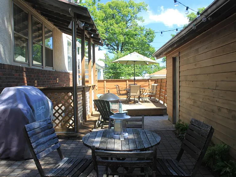 Great outdoor living space