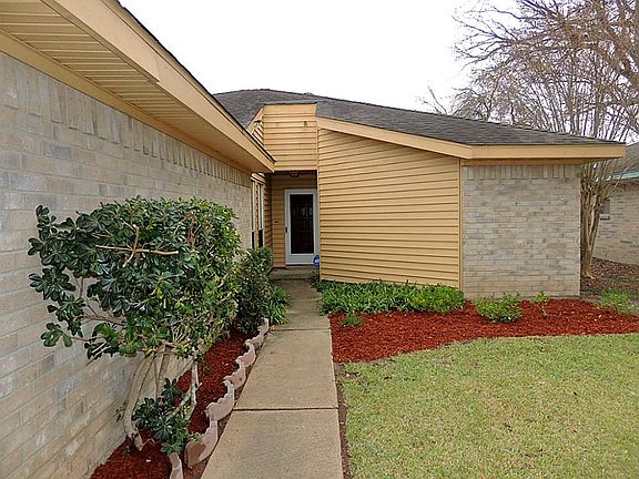 Entry to your new house with recent landscape.
