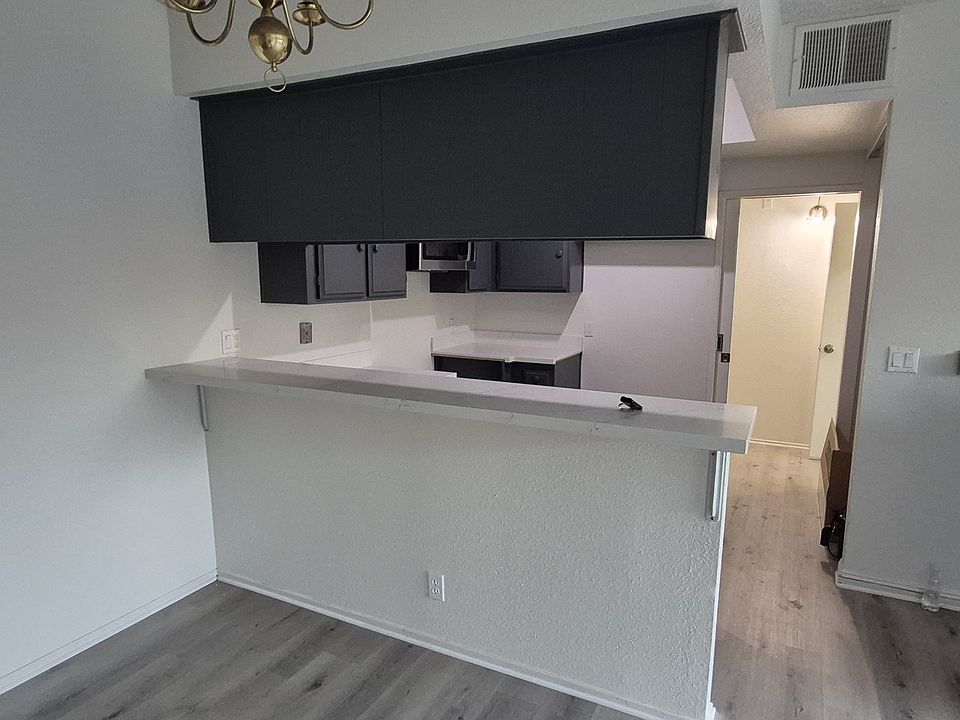 Entry looking into Kitchen