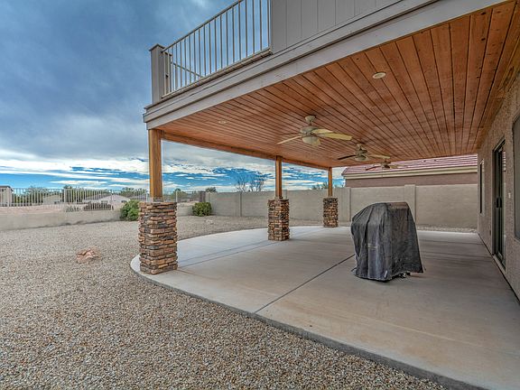 other side of patio