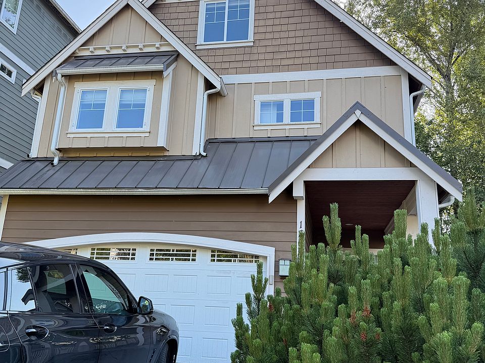 overall appearance of the house