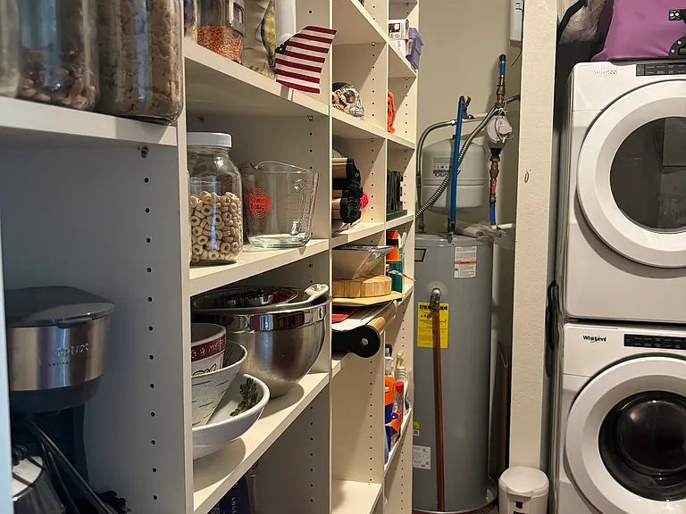 Laundry/ Storage Space