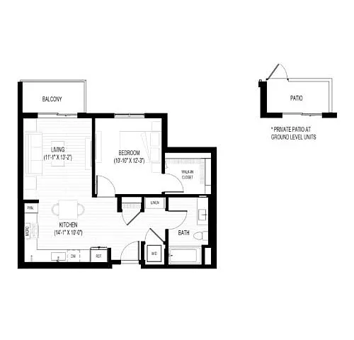 Floor plan A5