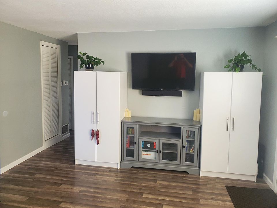 Furniture not included