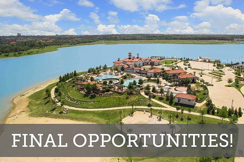 Lakeside at Viridian Manor Series by David Weekley Homes in Arlington