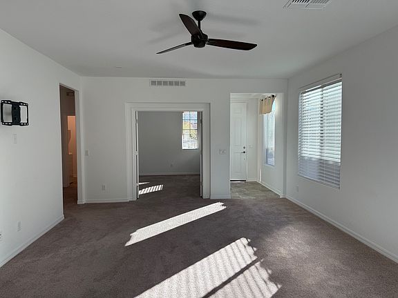 Foyer and Den from Dining Room