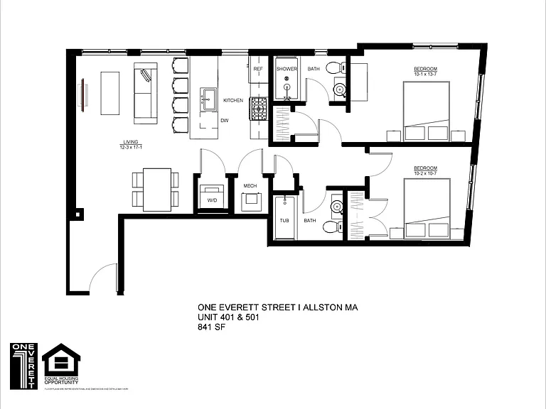 11 Everett St #201 — Photo 19