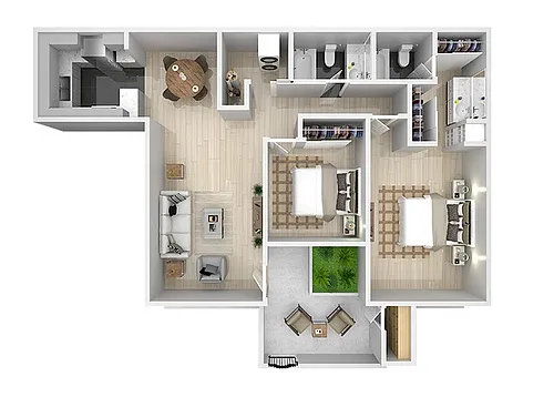 Floor plan B4