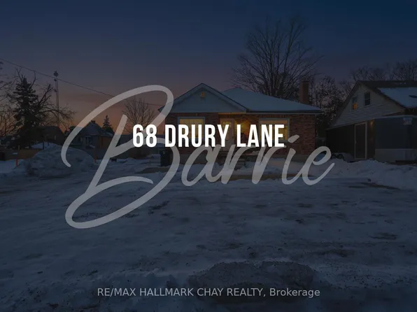 68 Drury Ln, Barrie, ON L4M 3C8