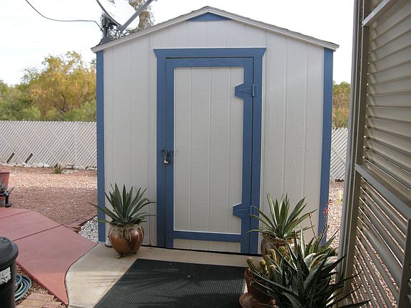 8'x12' storage shed