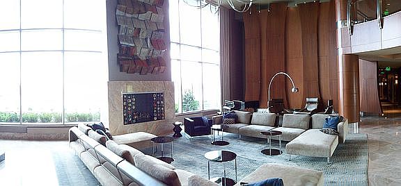 Luxurious lobby