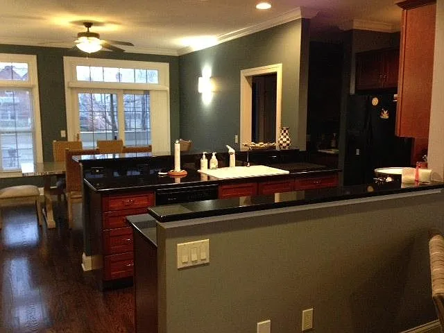 Kitchen area