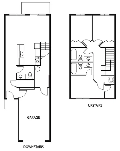 Floor plan 3 Bed