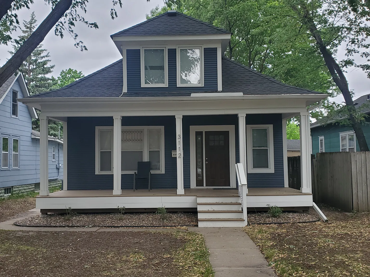 Completely updated 4 bedroom, 3 bathroom 1.5 story single family home available November 1st — Photo 1