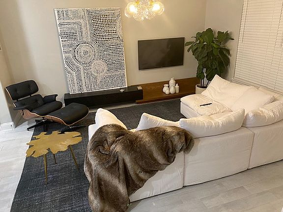 First Floor Living area