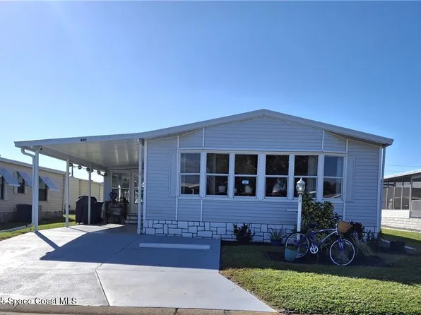 627 Puffin Dr, Barefoot Bay, FL 32976