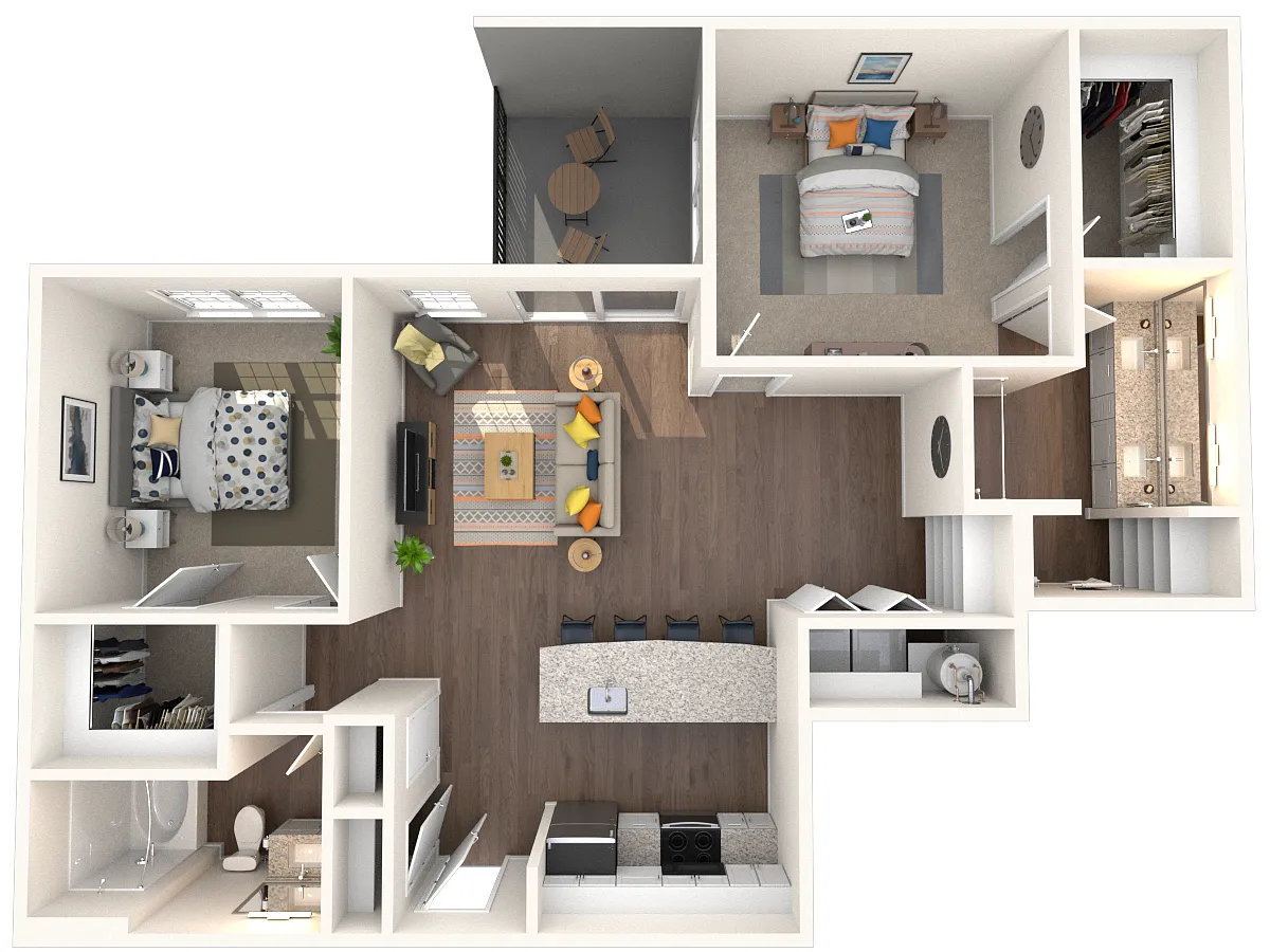 Floor plan C2