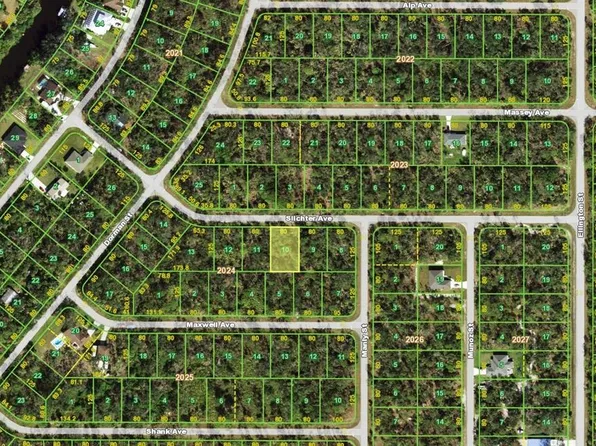 14115 SLICHTER AVENUE LOT 10, PORT CHARLOTTE, FL 33953