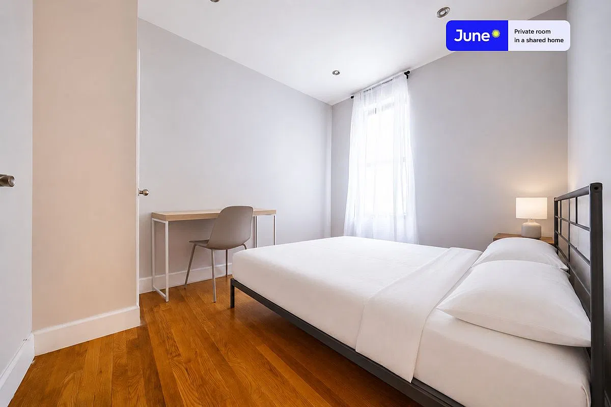 Full bedroom in 3 bed/1 bath home in Central Harlem #1831 B — Photo 1