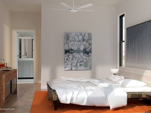 George - Interior Rendering - Bedroom