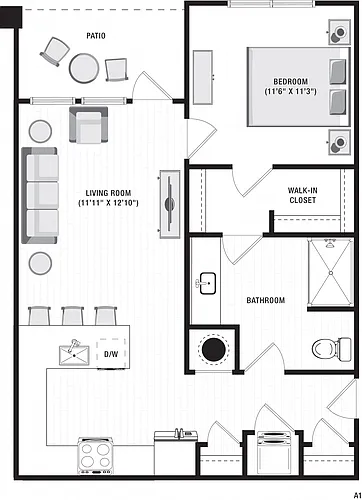 Floor plan A1