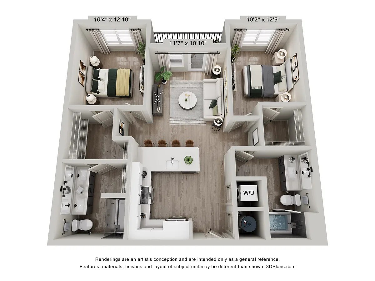 Floor plan 2A
