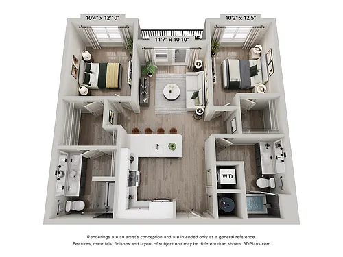 Floor plan 2A