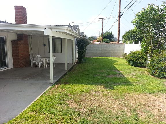 Nice Private Backyard