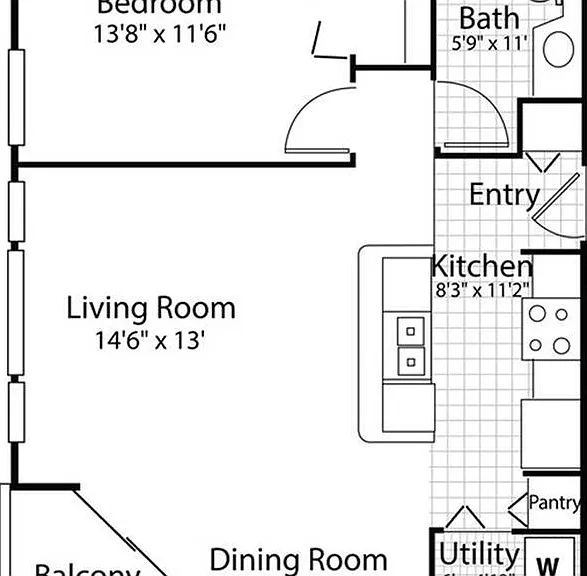 A2 Floor Plan A2 Floor Plan