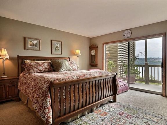 Two master suites with surrounding private decks