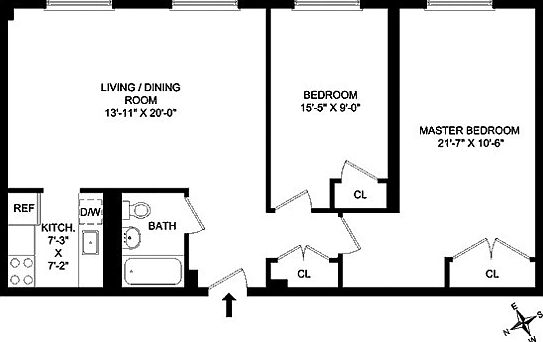 2nd image of 60 Court St #6C