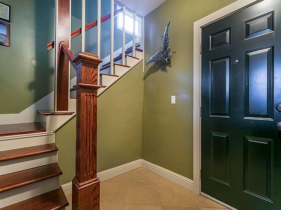Entry Stairs